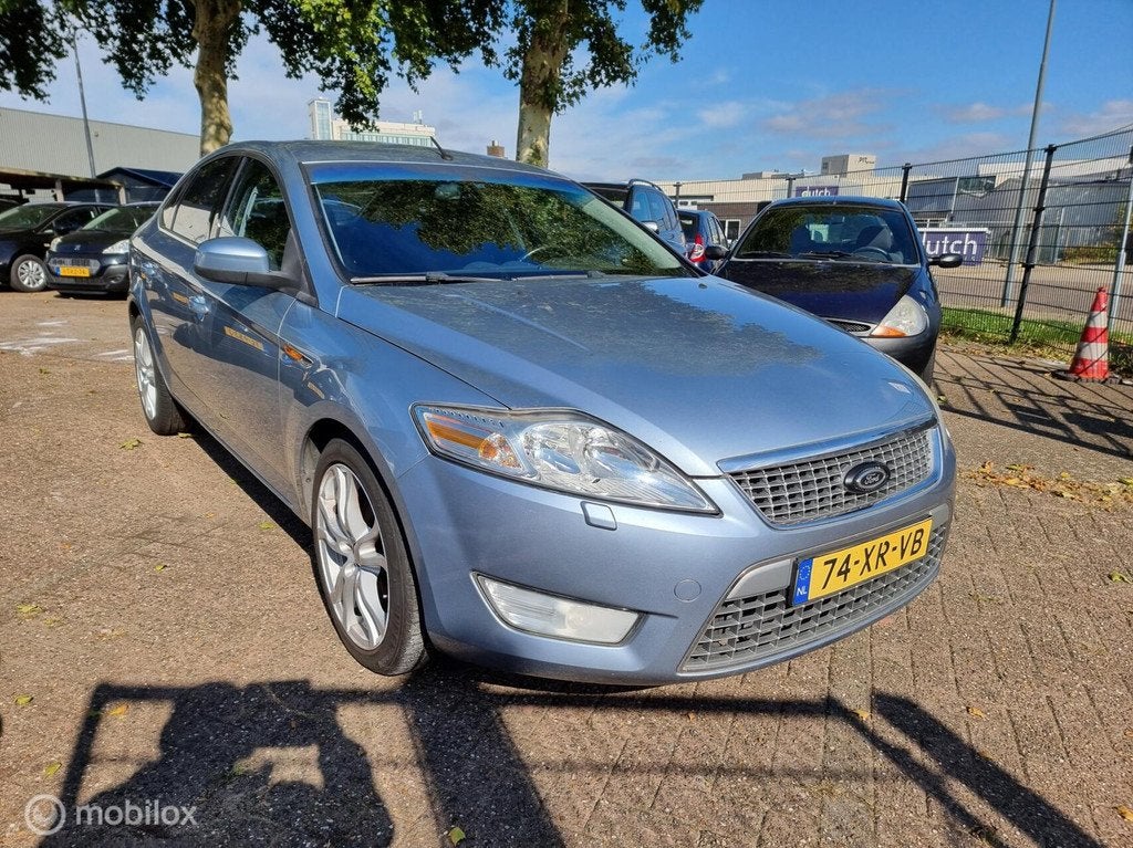 Ford Mondeo 2.5-20V Titanium. Sportieve Auto., Auto's, Ford, Bedrijf, Te koop, Mondeo, ABS, Airbags, Airconditioning, Alarm, Automatische klimaatregeling
