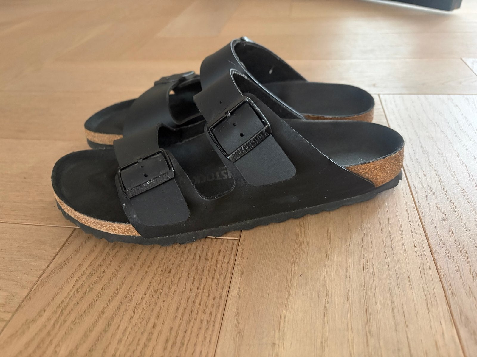 Birkenstock Arizona sandalen zwart maat 41, Ophalen of Verzenden, Gedragen, Zwart, Sandalen of Muiltjes