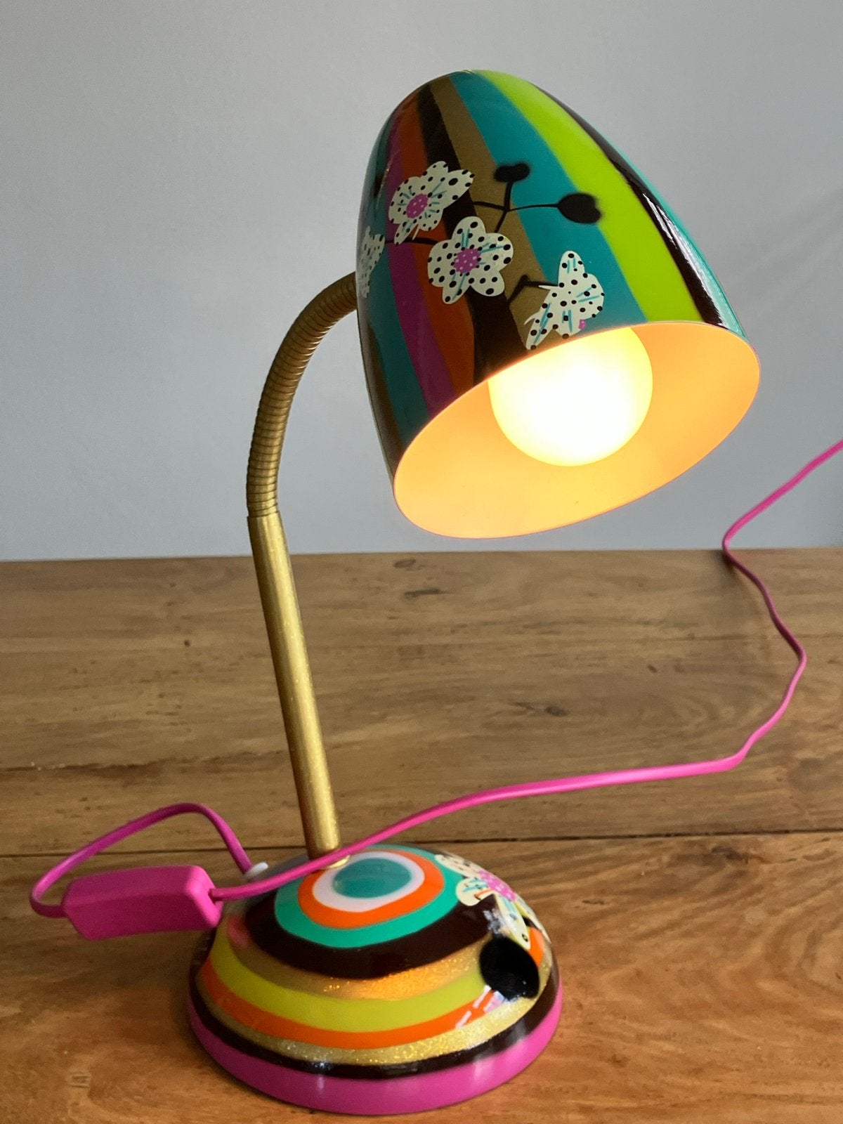 Pylones! Superleuke en puntgave lamp!, Overige merken, Meerkleurig, Ophalen of Verzenden, Zo goed als nieuw