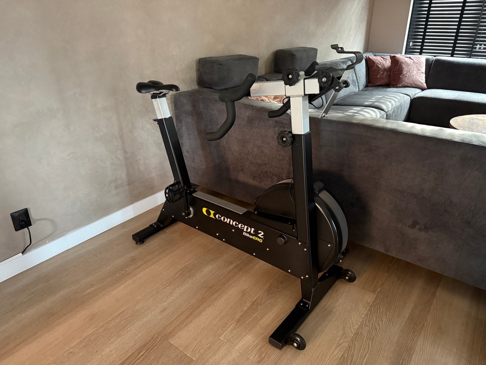 Concept 2 C2 BikeERG Zo goed als nieuw, Ophalen, Zo goed als nieuw, Metaal, Benen