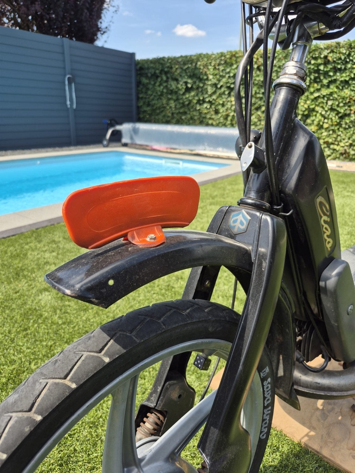 Vespa Ciao - Klassieke Bromfiets, Ophalen, Gebruikt, Maximaal 45 km/u, Ciao