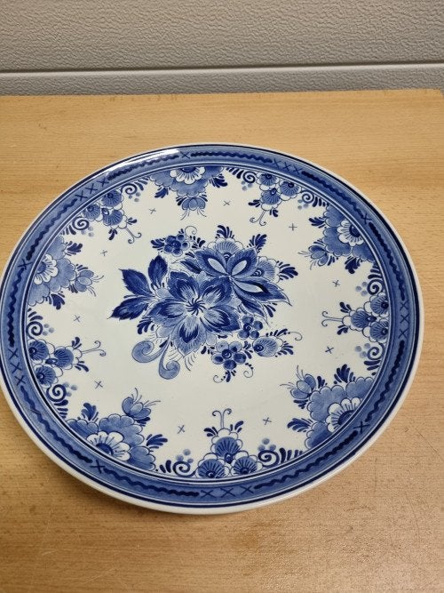 wandbord delfts blauw, Ophalen of Verzenden, 'T Olde Gre-j, Info@toldegrej.nl, Endepoelstraat 20f Didam