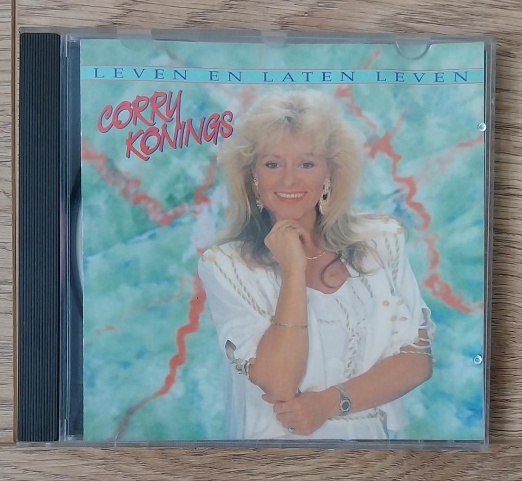 CD Corry Konings, Leven en laten leven, Ophalen of Verzenden