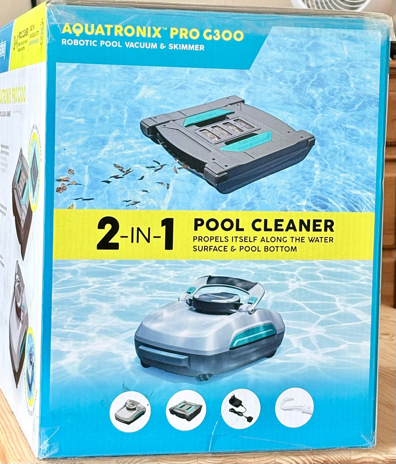Bestway AquaTronix PRO G300 Poolcleaner (robot) draadloos, Ophalen of Verzenden, Zo goed als nieuw, Overige typen