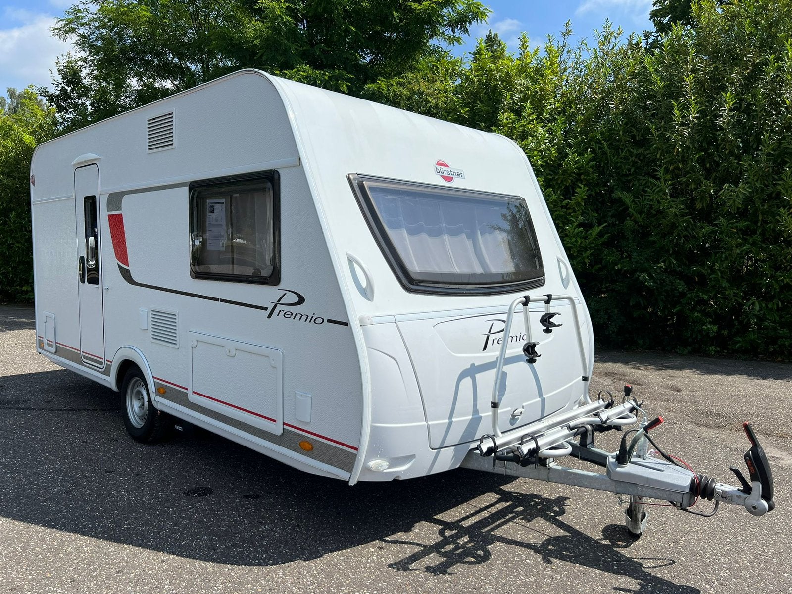 Burstner Premio 395 TS, Mover,Voortent,Fietsendrager! 2019, Schokbreker, Treinzit, Particulier, Bürstner