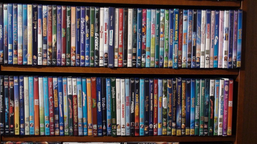 3. Tekenfilms kinderfilms Walt Disney series Animatie, Tekenfilm, Ophalen of Verzenden, Zo goed als nieuw, Alle leeftijden