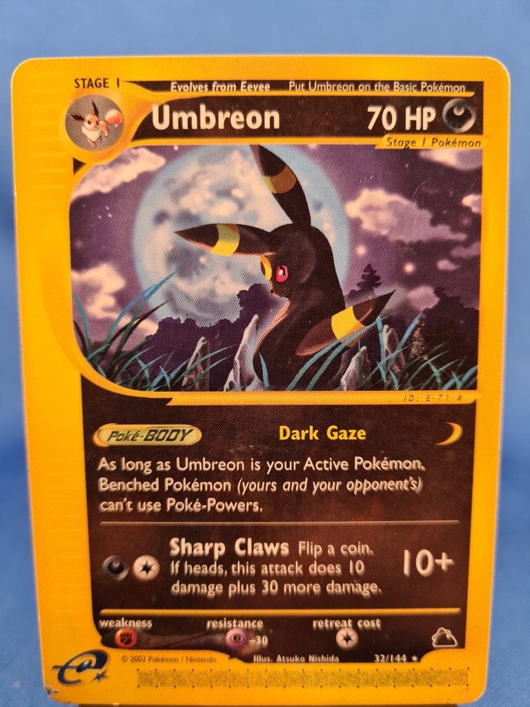 Umbreon 32/144 - Skyridge, Verzenden, Gebruikt