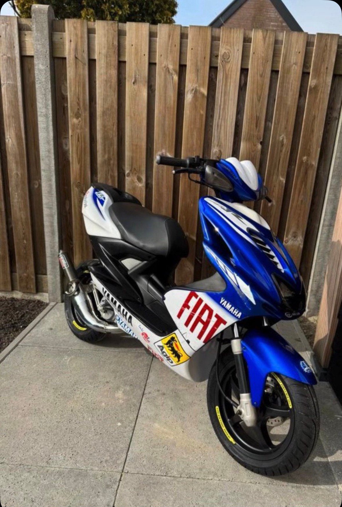 Yamaha Aerox Valentino Rossi Editie, Ophalen, Aerox, Maximaal 45 km/u, 49 cc
