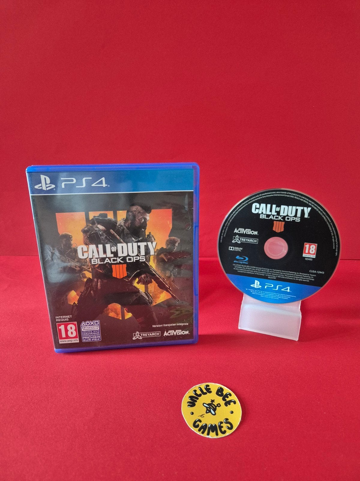 Call of Duty Black Ops 4, Activision Publishing, Inc. 3100 Ocean Park Blvd. Santa Monica, CA 90405 USA, Online, Support@activision.com