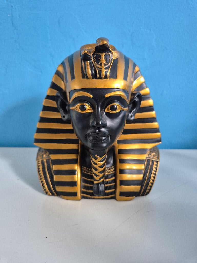Veronese Summit Collection Egyptische Beelden Zwart/Goud, Ophalen, Zo goed als nieuw, Mens