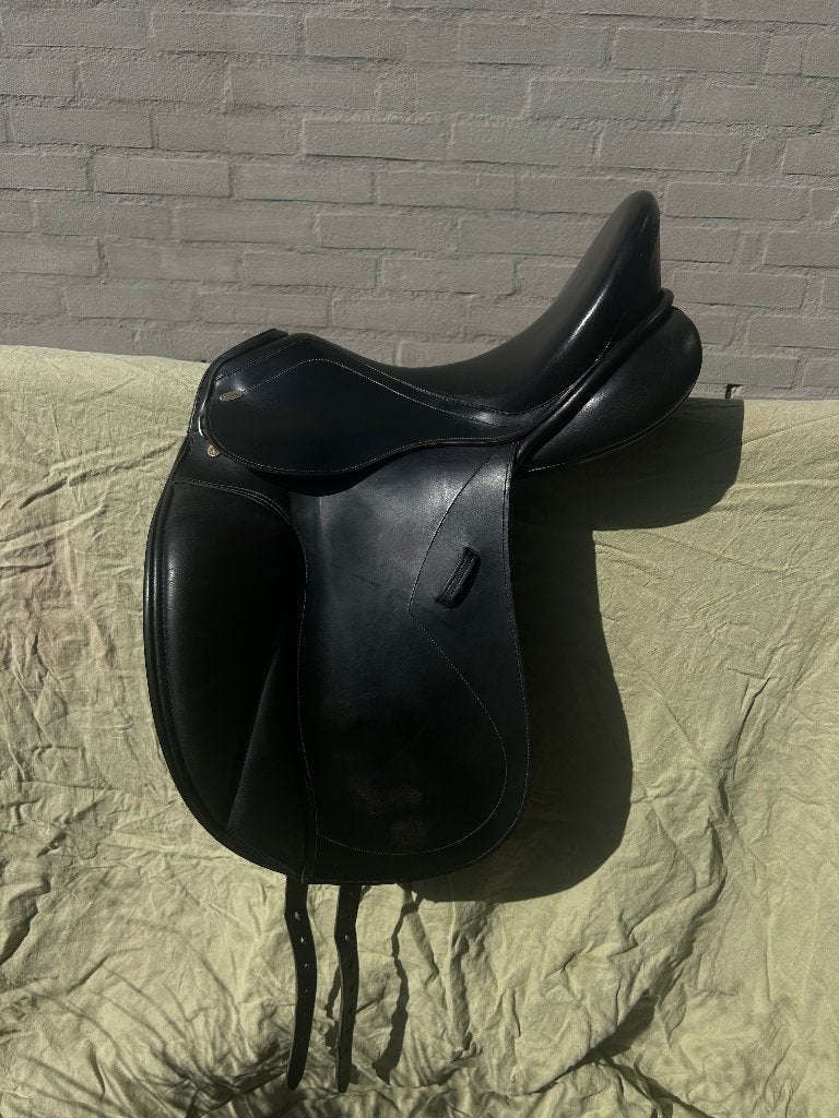 Kentaur Elektra zadel 17 inch, Ophalen, Gebruikt, Dressuur, Overige merken