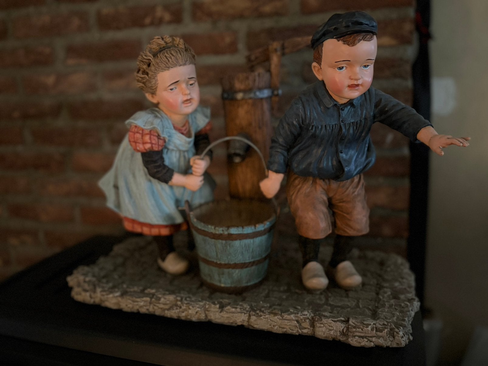Ot en Sien bij waterpomp, Verzamelen, Ophalen, Gebruikt, Mens
