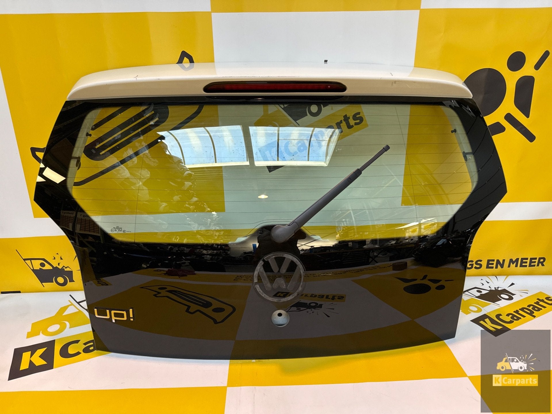 Volkswagen VW Up ! Achterklep Achter ruit origineel, Info@fabrikant.eu, Ophalen of Verzenden, Achter, Fabrikant BV