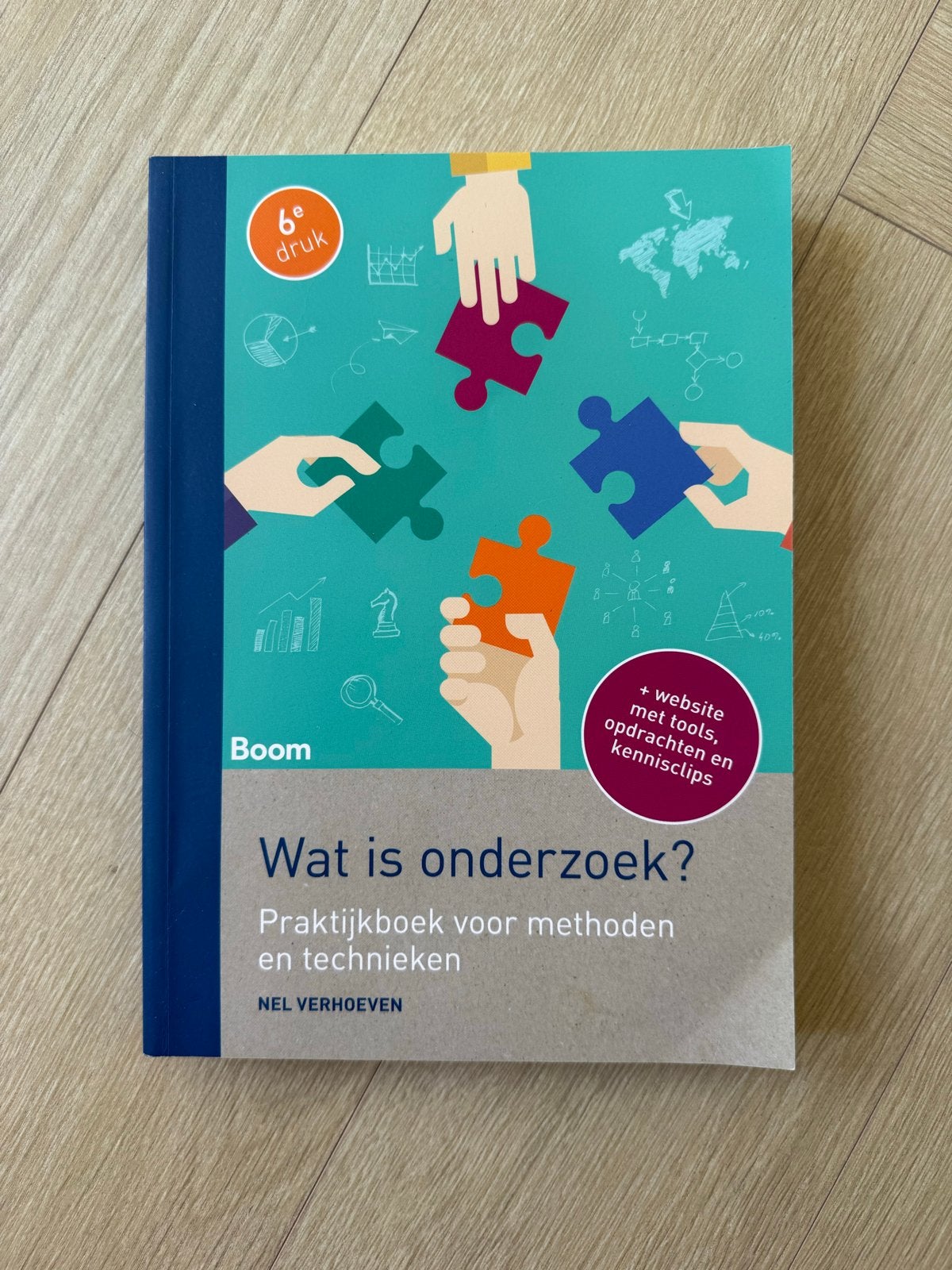 Wat is onderzoek? Praktijkboek methoden en technieken, Boeken, Ophalen, Gamma, Zo goed als nieuw, HBO