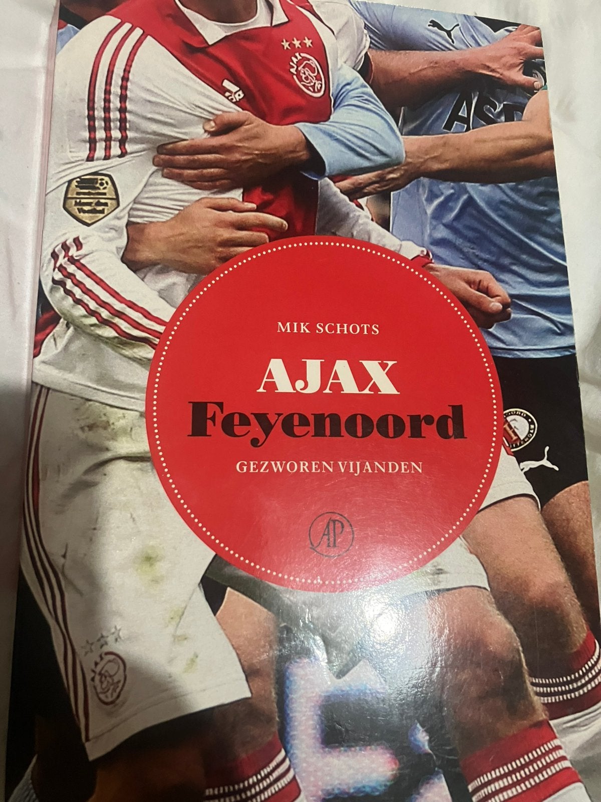 Mik schots ajax Feyenoord, Ophalen of Verzenden, Zo goed als nieuw, Ajax