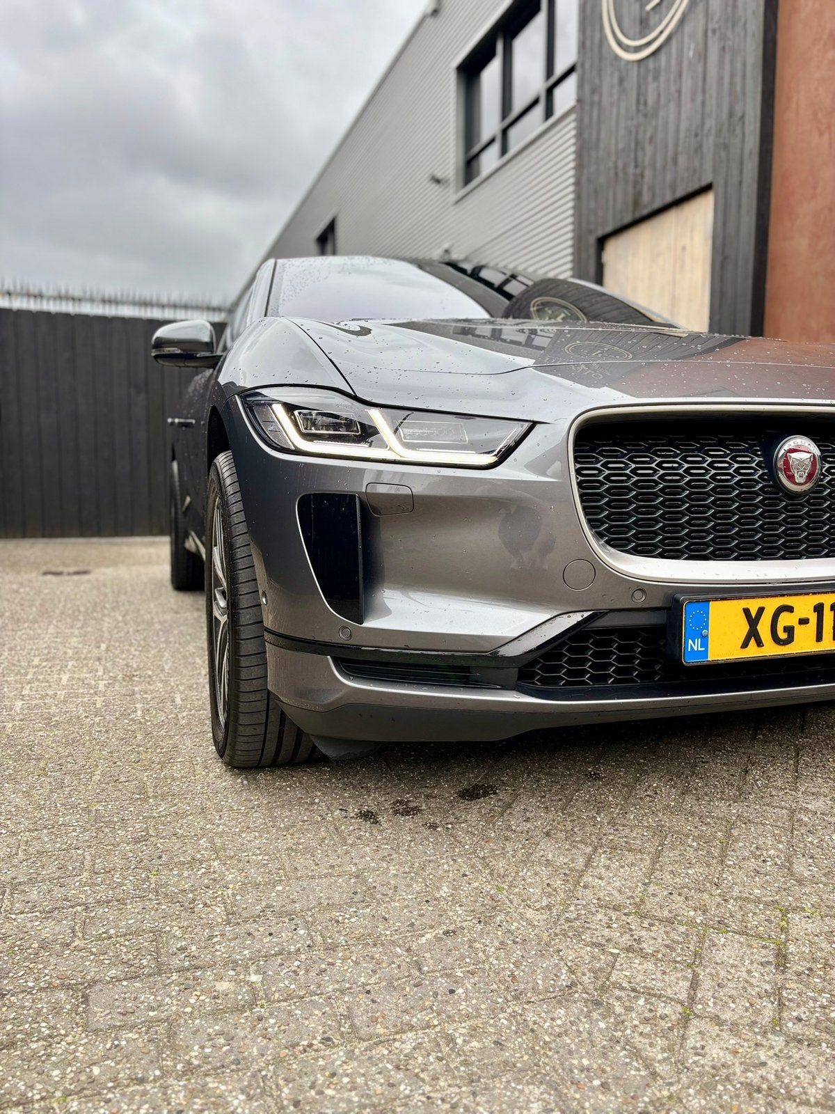 Jaguar I-PACE Ev400 400pk AWD Aut 2018 Grijs, 750 kg, I-PACE, 234 pk, Origineel Nederlands