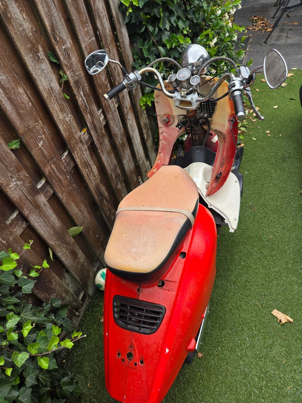 Berini Bella Milano Scooter - Opknapper, motor start nog, Ophalen, Gebruikt, Overige typen, Overige merken