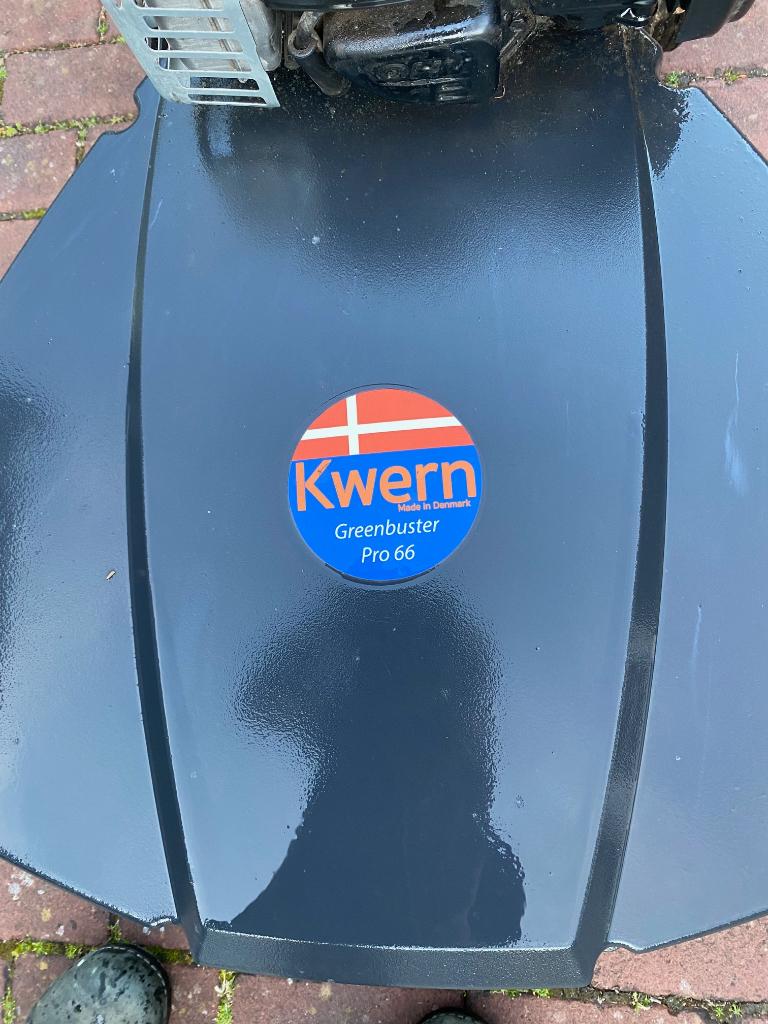 Kwern Pro 66 onkruidborstel machine - b.j. 2021, Tuin en Terras, Ophalen, Zo goed als nieuw, Kwern