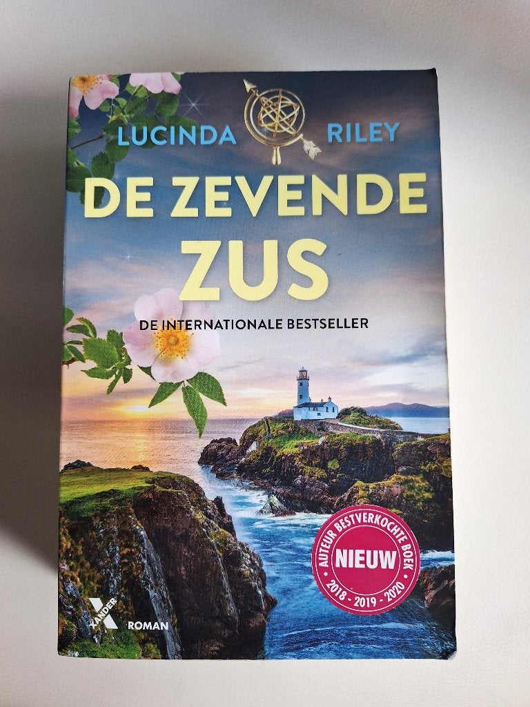 De zevende zus - Lucinda Riley, Ophalen of Verzenden, Zo goed als nieuw, Lucinda Riley