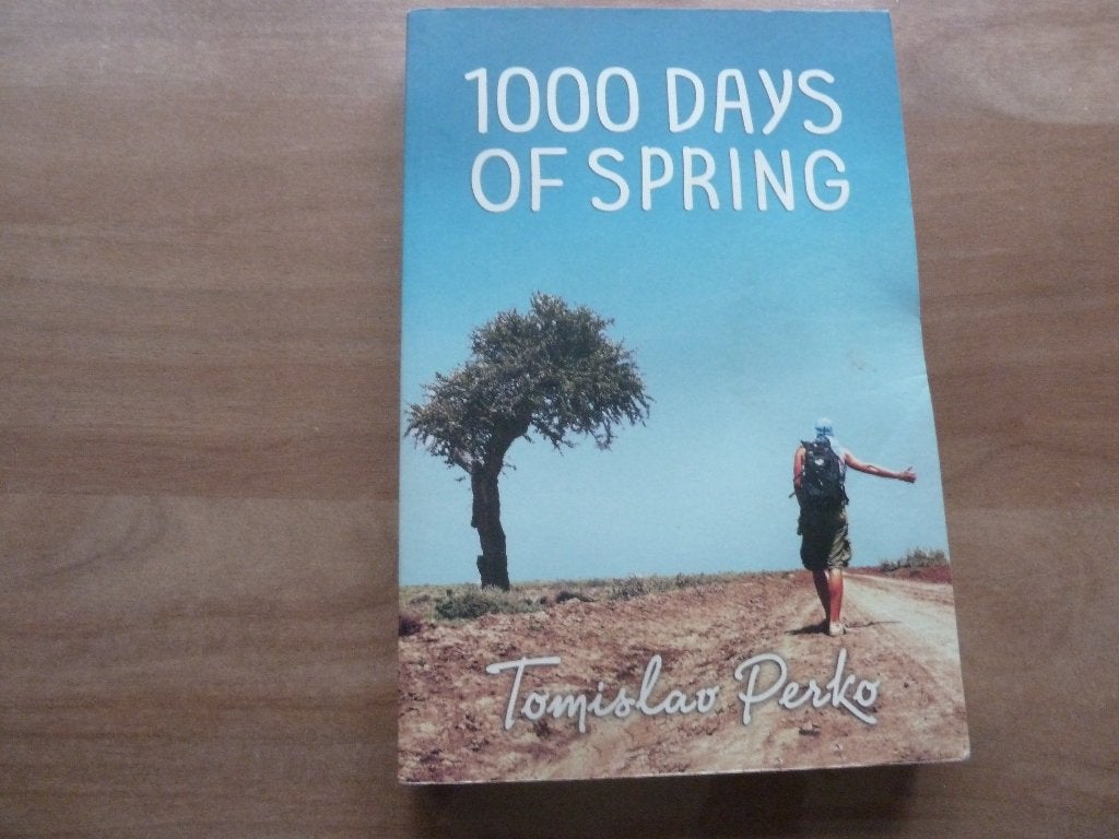 1000 Days of Spring -Tomislav Perko, Ophalen of Verzenden, Gelezen, Non-fictie