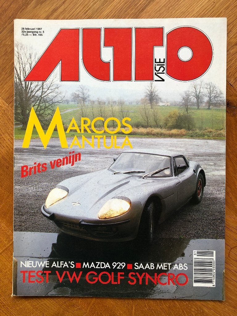 Autovisie nr. 5 1987 *, Algemeen, Verzenden, Nieuw, Autovisie