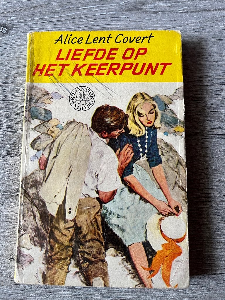 Boek Liefde op het keerpunt, Ophalen of Verzenden, Gelezen, Alice Lent, Nederland