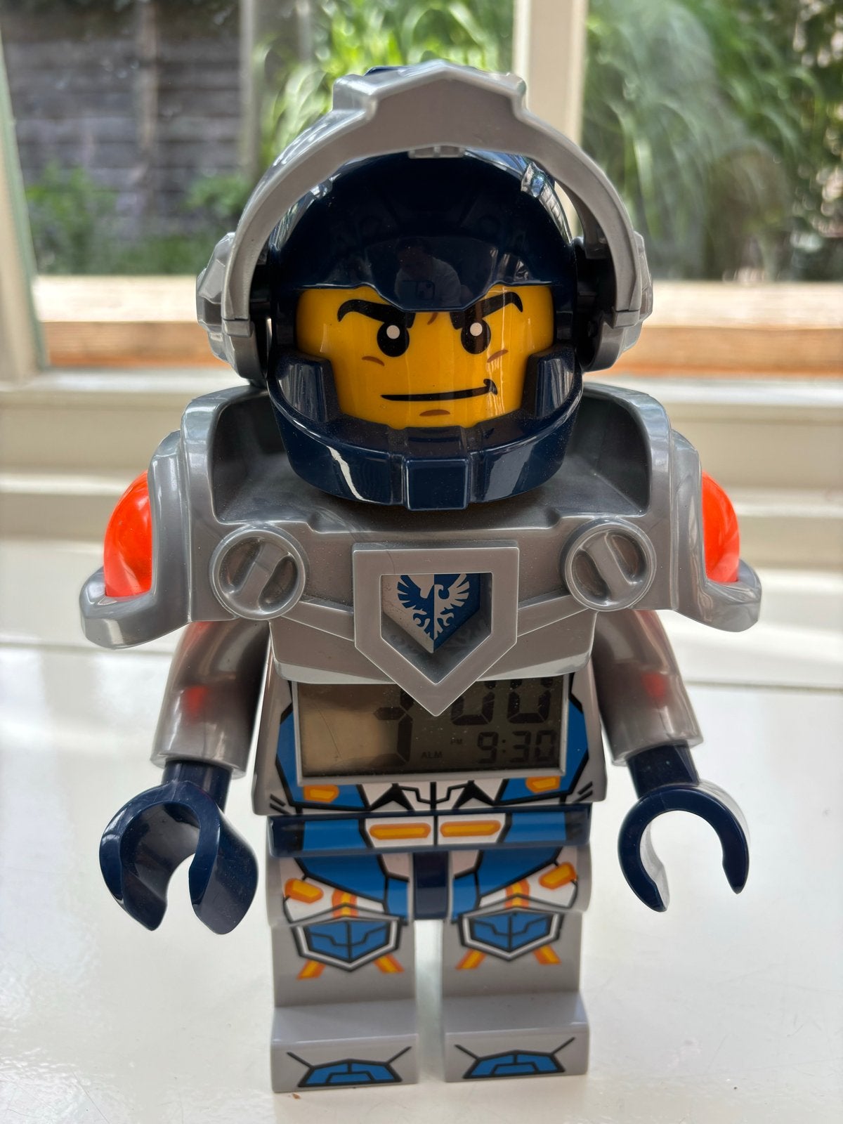 Lego Nexo Knights Wekkerklok - Digitale Minifiguur Klok, Ophalen, Zo goed als nieuw, Digitaal