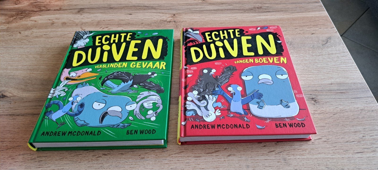 De Echte Duiven: Verslinden Gevaar & Vangen Boeven (set), Boeken, Ophalen of Verzenden