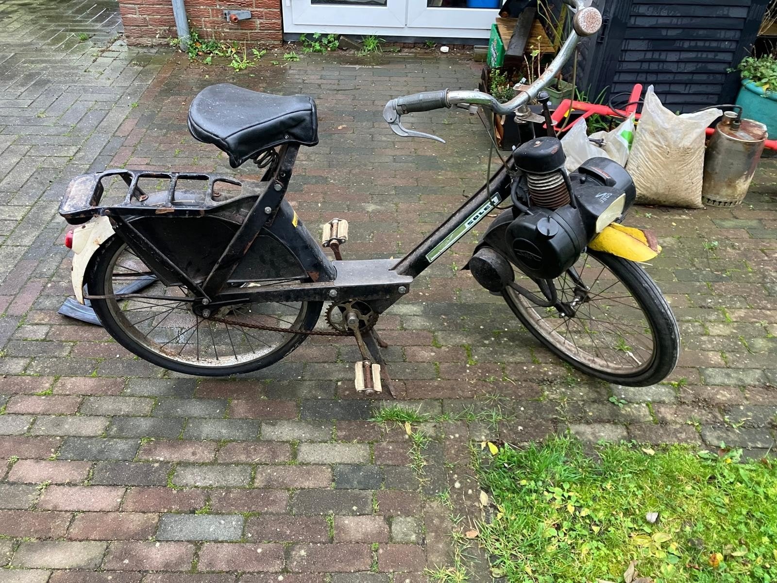 2 solexen, Ophalen, Gebruikt