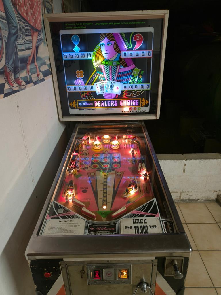 Flipperkast, Verzamelen, Automaten | Flipperkasten, Ophalen of Verzenden, Gebruikt, Flipperkast