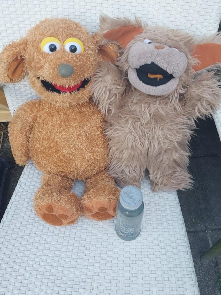 Sesamstraat Tommie knuffels nieuw en oud, Ophalen of Verzenden, Zo goed als nieuw, Overige typen
