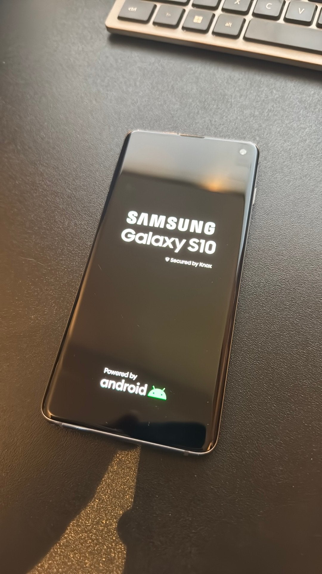 Samsung S10, Telecommunicatie, Mobiele telefoons | Samsung, Gebruikt, Zwart, Touchscreen, Ophalen of Verzenden