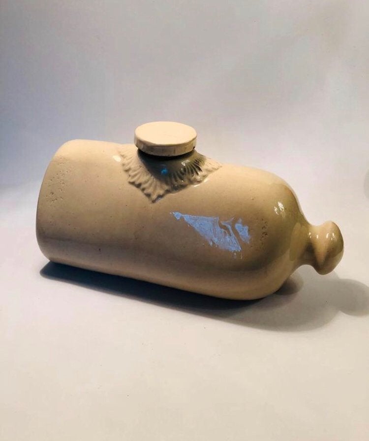 Antieke keramieken bedwarmer, Antiek en Kunst, Ophalen of Verzenden