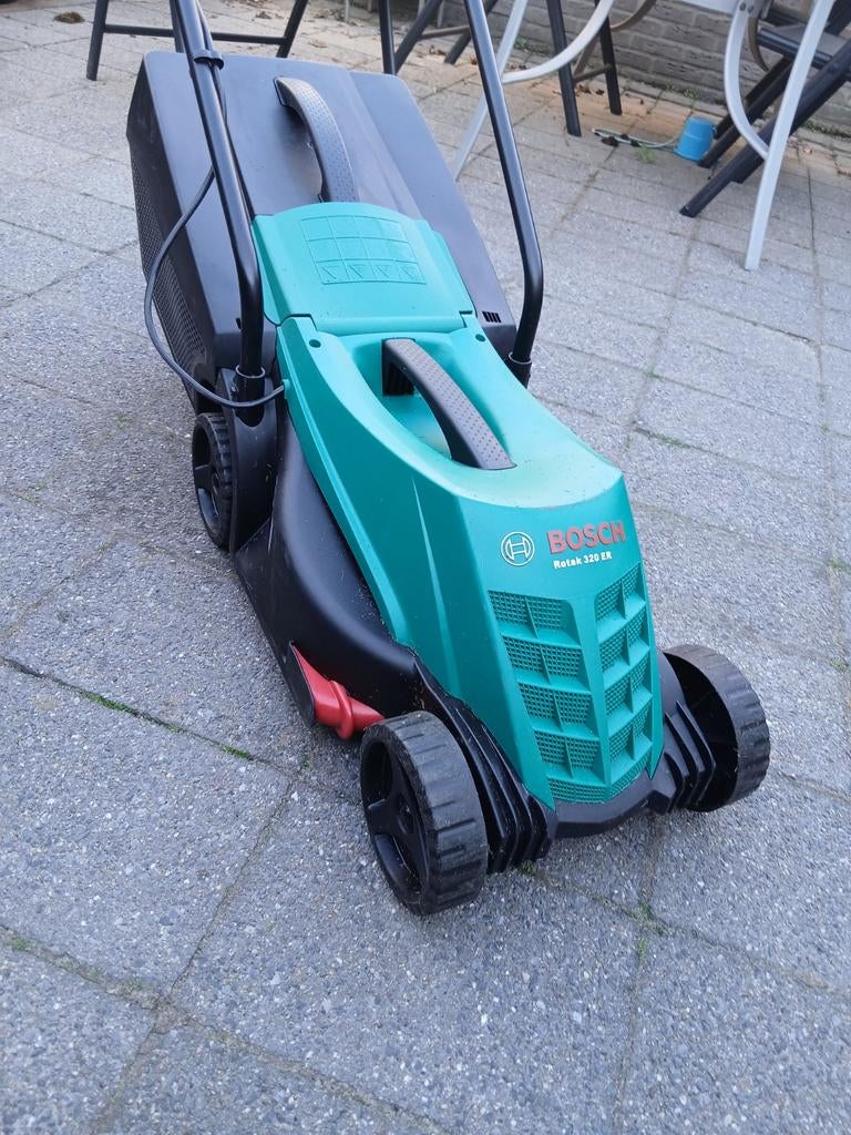 Bosch Rotak 320 ER., Ophalen