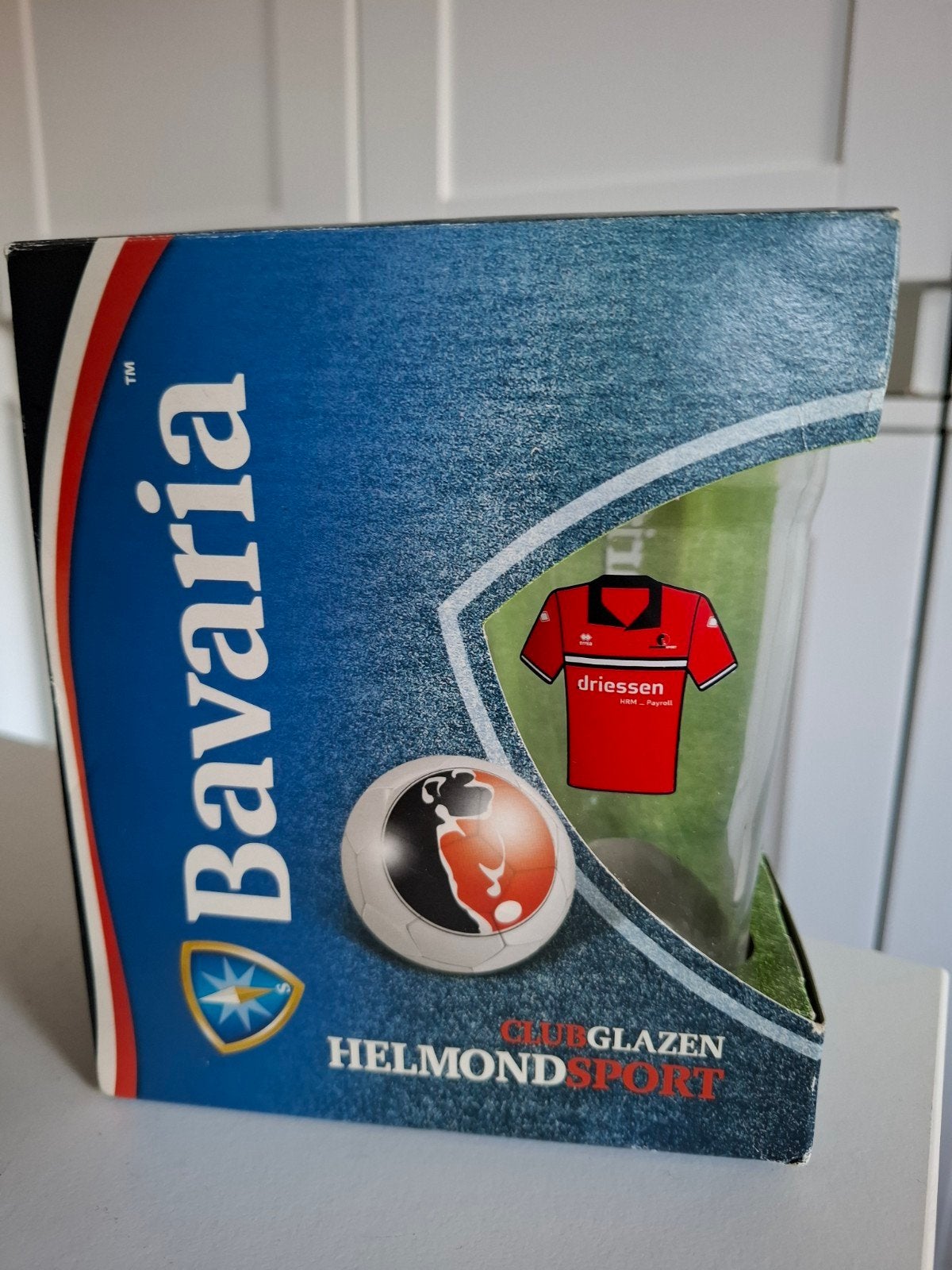 Helmond Sport Bierglazen Set - Driessen Payroll, Ophalen of Verzenden, Nieuw, Overige binnenlandse clubs, Overige typen