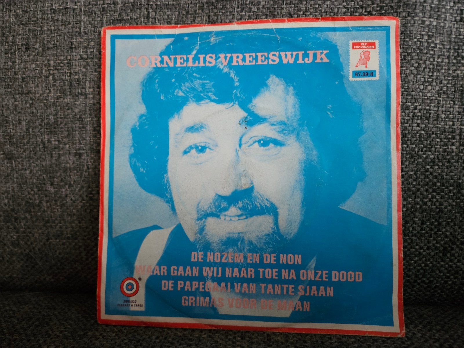 Cornelis Vreeswijk - De Nozem en de Non EP, Folk, Verzenden, 7 inch, Zo goed als nieuw