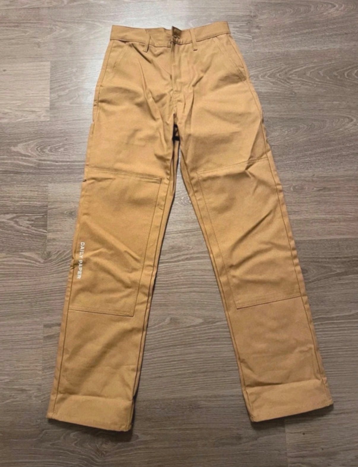 Daily Paper cargo broek, Verzenden, Beige, Nieuw, Maat 36 (S)