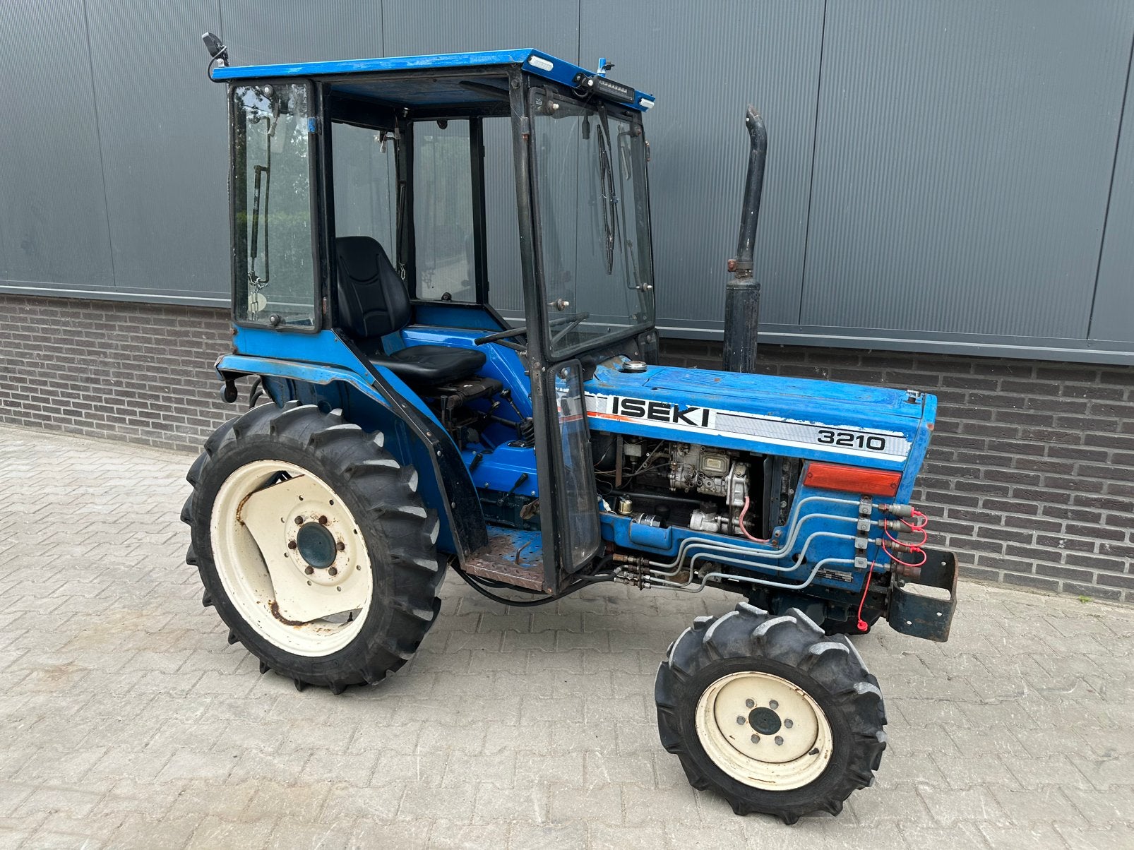 Iseki 3210 - Cabine - Hydrauliek - 4x4, Overige merken, Gebruikt, Tot 2500, Ophalen of Verzenden