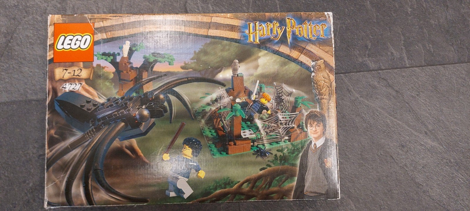 Lego 4727 Harry Potter Aragog in het Verboden Bos, Kinderen en Baby's, Gebruikt, Inclusief instructies, Lego, Harry Potter