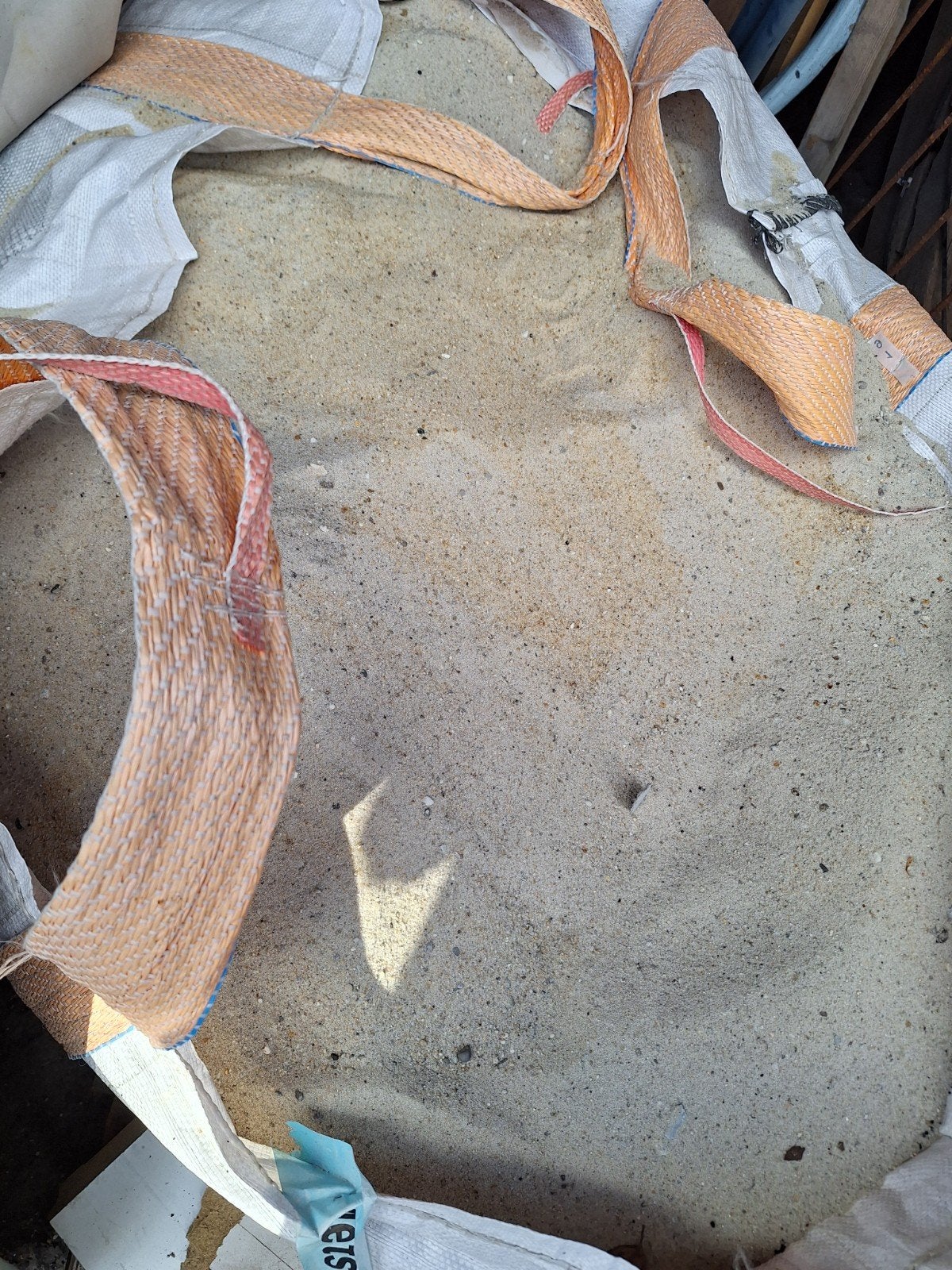 metselzand big bag, Ophalen, Gebruikt, Ophoogzand