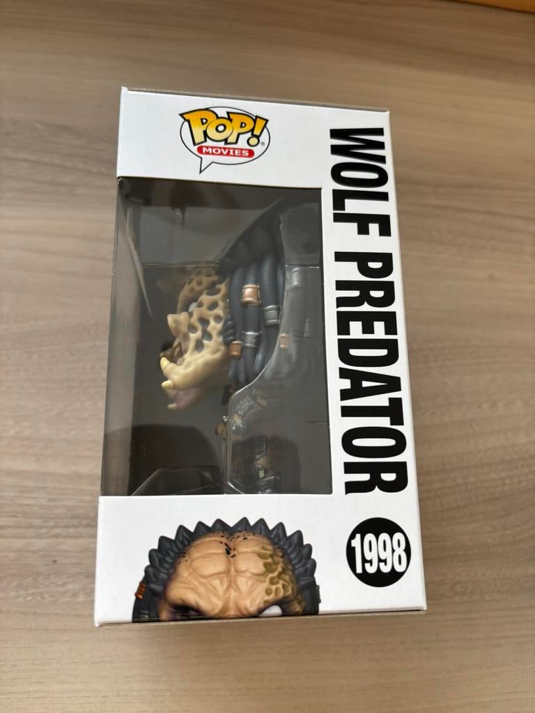 Funko Pop! Movies #1998 Wolf Predator – AVP Requiem Vinyl, Ophalen of Verzenden, Funko Europe, Supportemea@funko.com, 4th floor, 1 Queen Caroline St, London W6 9YN, Verenigd Koninkrijk