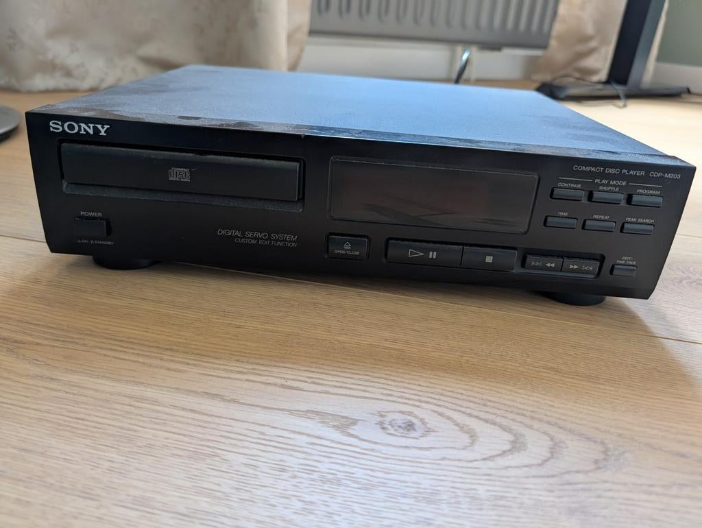 Sony cd speler (defect of vieze lens), Audio, Tv en Foto, Cd-spelers, Ophalen of Verzenden, Niet werkend, Sony
