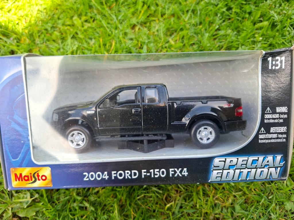 Ford f-150 fx4, Hobby en Vrije tijd, Modelauto's | 1:24, Ophalen of Verzenden