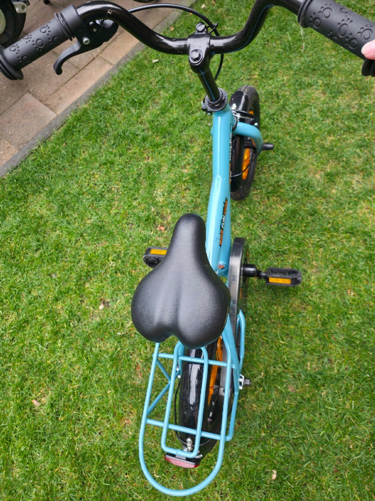 Kinderfiets 12 inch met zijwieltjes - Goede staat, Ophalen, Gebruikt, Minder dan 16 inch, Zijwieltjes