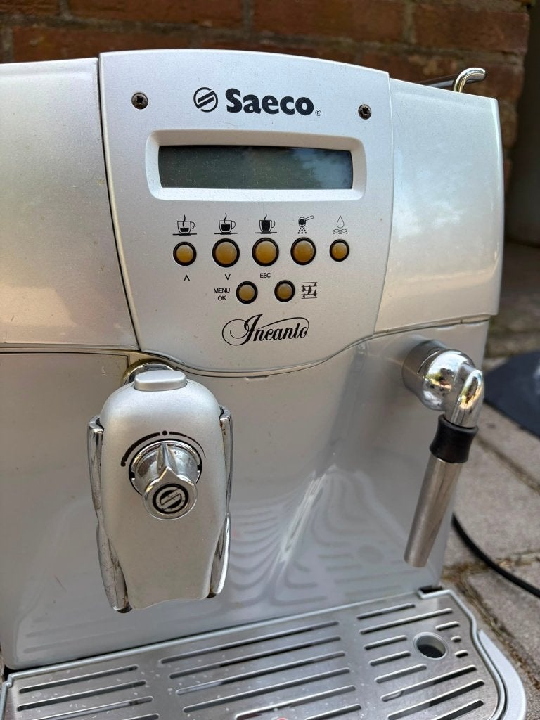 Saeco Incanto Bonenmachine, Witgoed en Apparatuur, Koffiezetapparaten, Ophalen, Gebruikt, Koffiemachine, 2 tot 4 kopjes