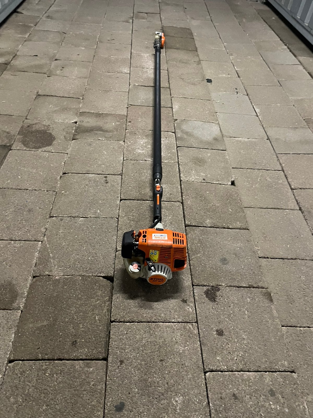 Stihl hoogsnoeier/Stihl stokzaag HT 101, Ophalen, Gebruikt