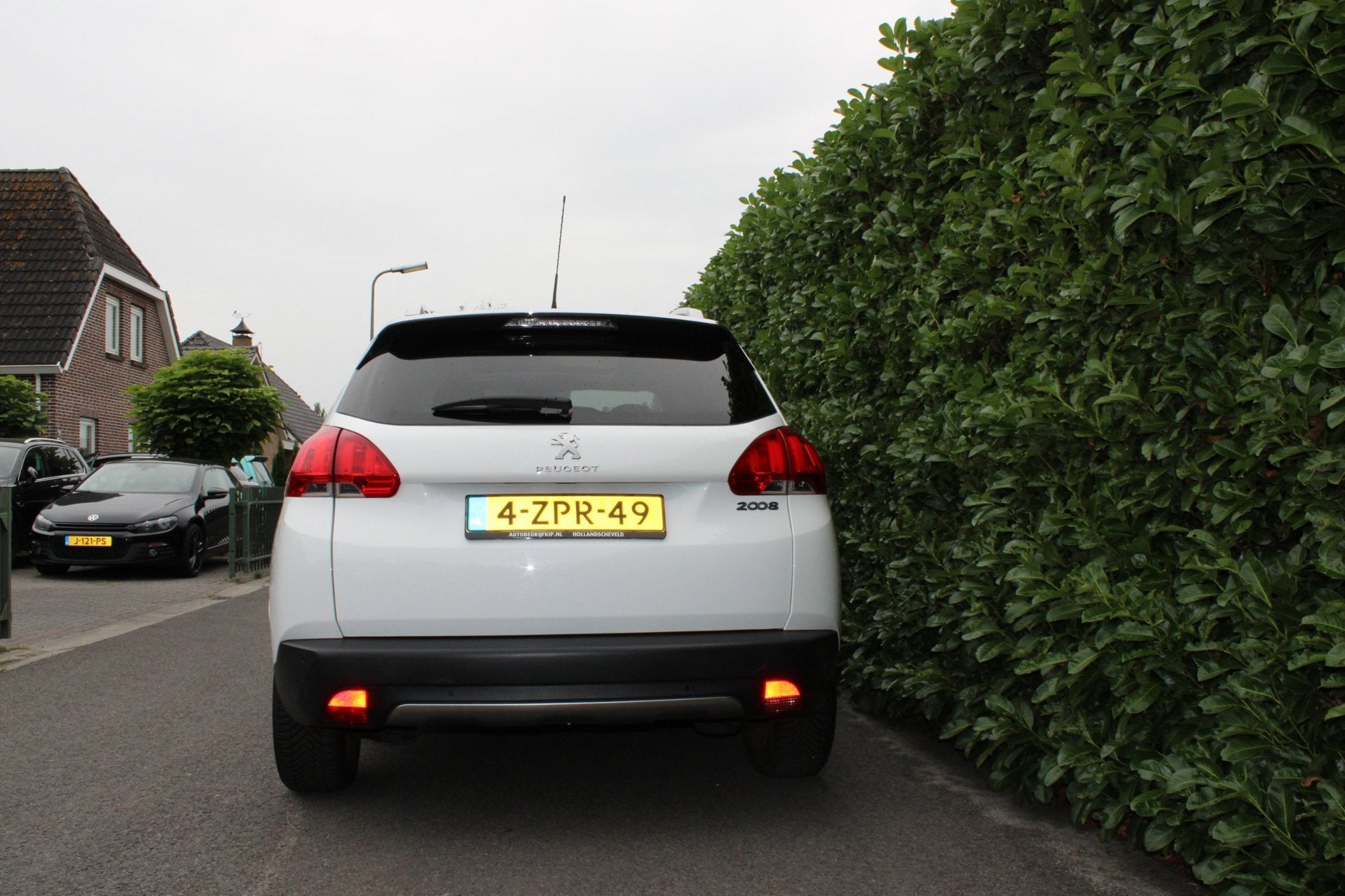 Peugeot 2008 1.2 PureTech Crossway, Auto's, Euro 5, Parkeersensor, Wit, Origineel Nederlands