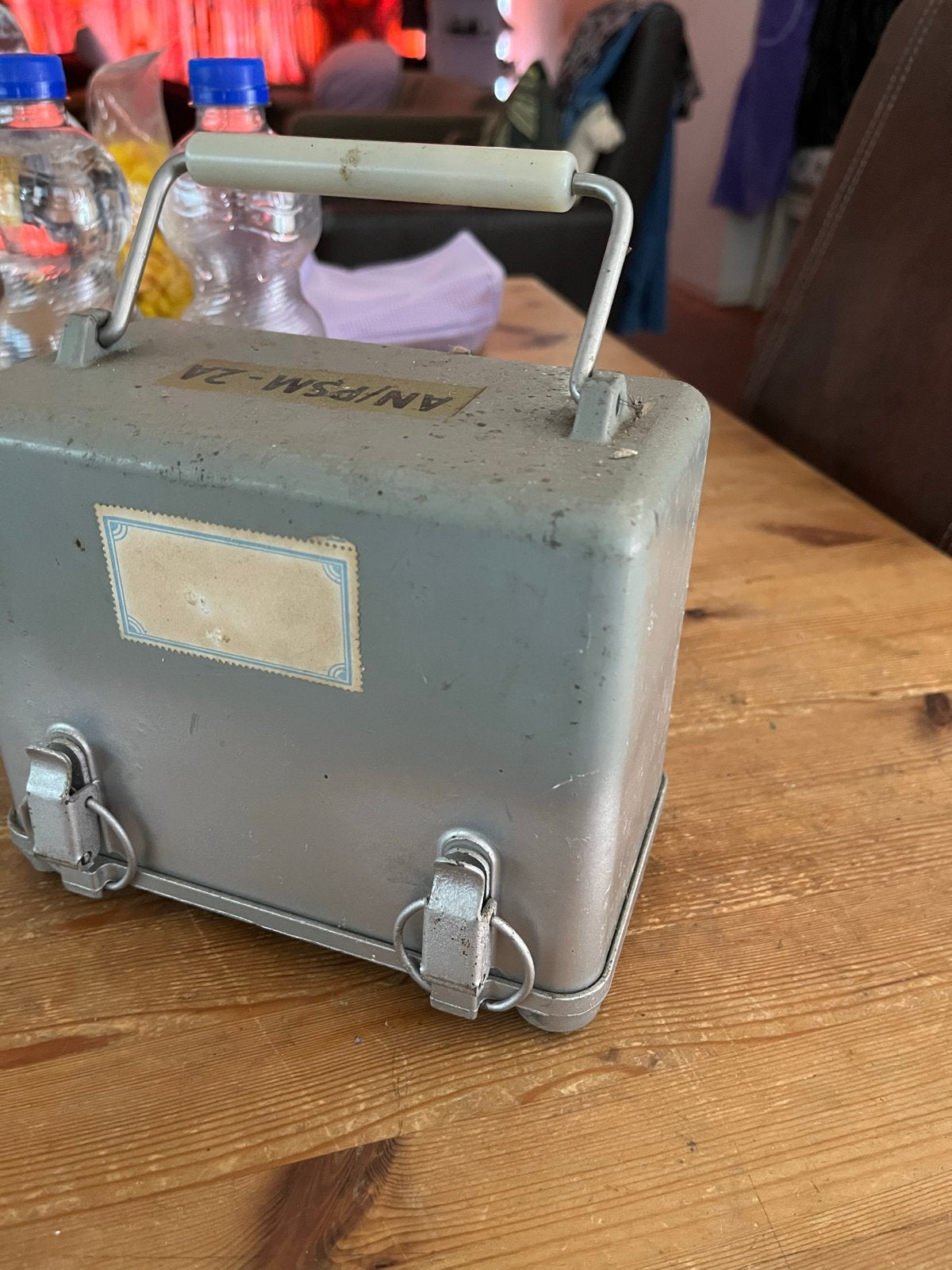 Vintage US navy Ohmmeter ZM-14A/PSM-2, Antiek en Kunst, Ophalen