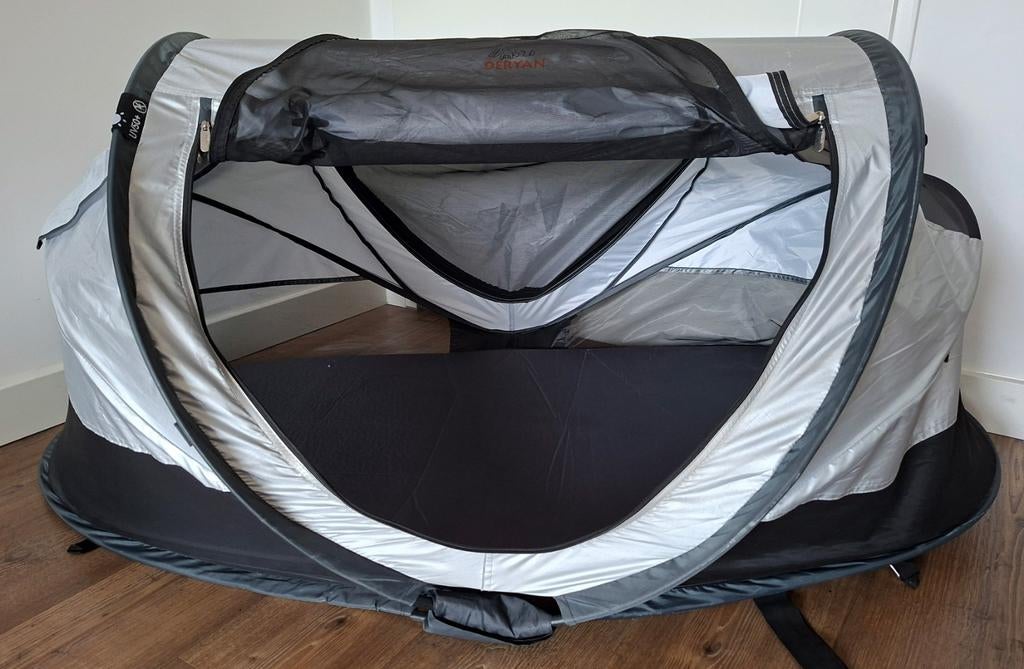 Deryan Grote Tent - Ideaal voor baby's en peuters, Caravans en Kamperen, Tenten, Ophalen, Zo goed als nieuw, Tot en met 2