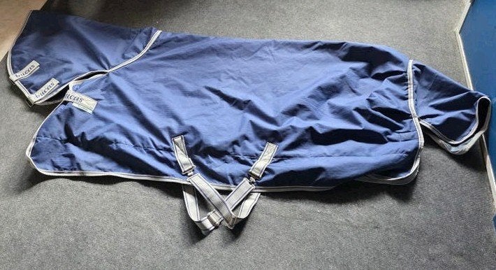 Bucas Freedom Full Neck winterdeken 120/160. 300 gram, Bucas, 300 g, Ophalen of Verzenden, Zo goed als nieuw